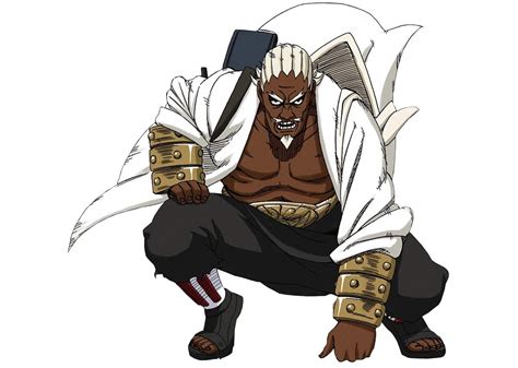 Character Profile For Fourth Raikage From Naruto .